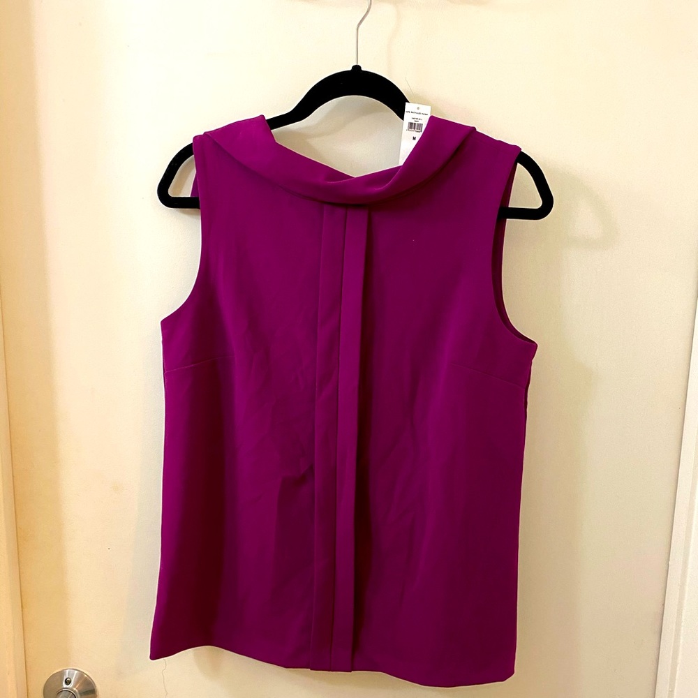 Brand New Banana Republic Medium Purple Blouse